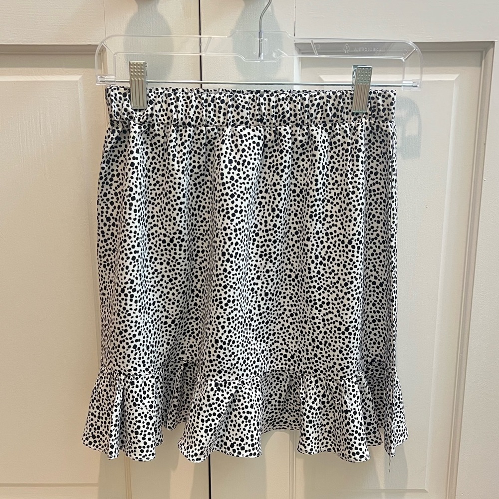 Princess Polly PolkaDot Skirt